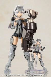 Frame Arms Girl Hand Scale Architect