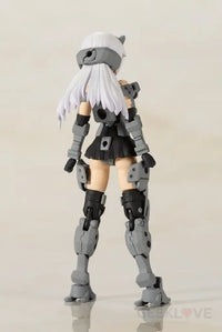 Frame Arms Girl Hand Scale Architect