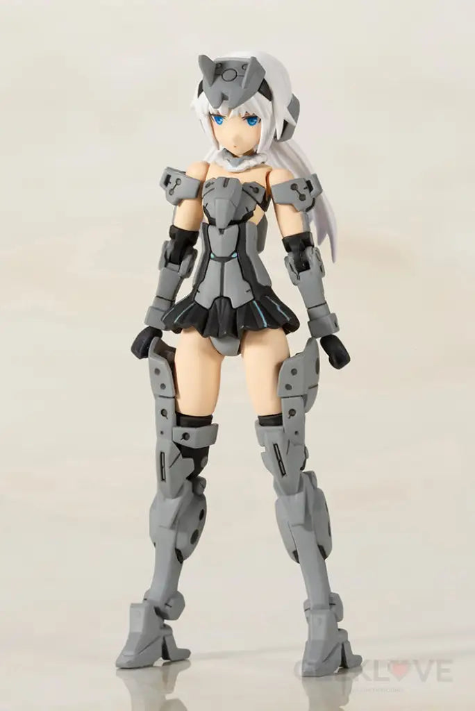 Frame Arms Girl Hand Scale Architect