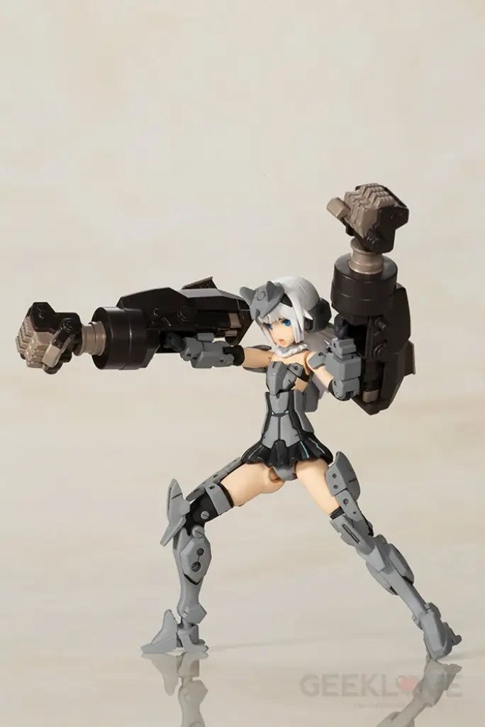 Frame Arms Girl Hand Scale Architect