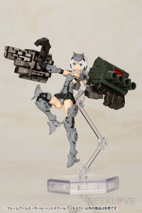 Frame Arms Girl Hand Scale Architect