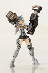 Frame Arms Girl Hand Scale Architect