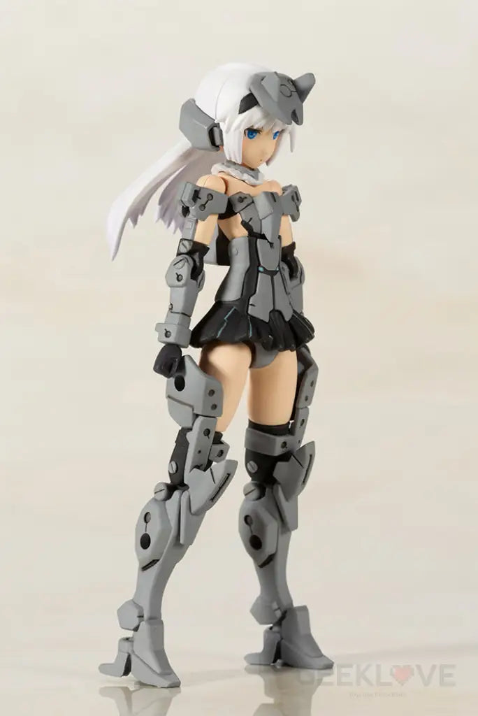 Frame Arms Girl Hand Scale Architect