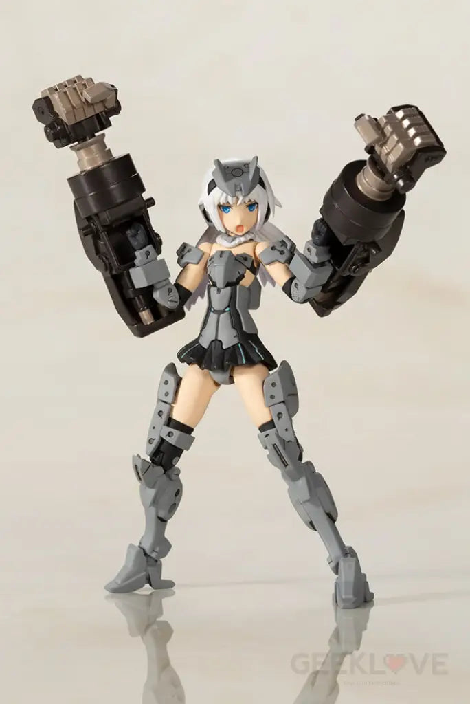 Frame Arms Girl Hand Scale Architect