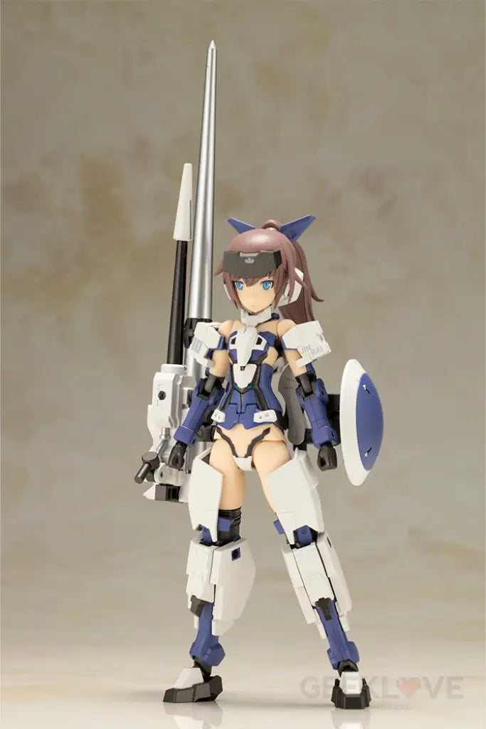 Frame Arms Girl Hexa Gear Jinrai (Lancer Ver.) Model Kit Frame Arms Girl