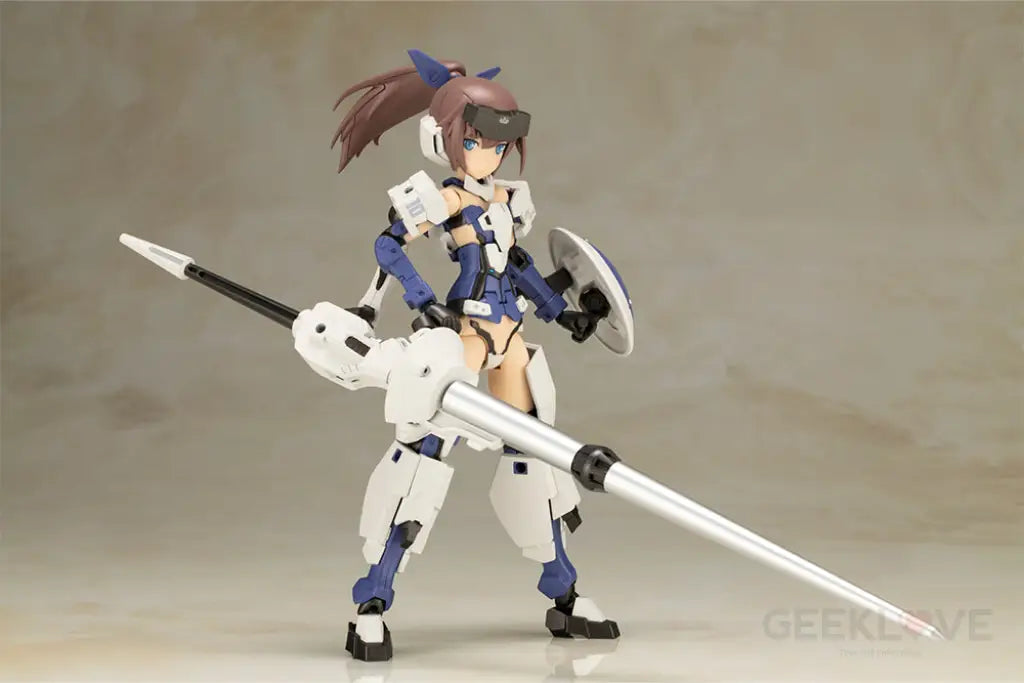 Frame Arms Girl Hexa Gear Jinrai (Lancer Ver.) Model Kit Frame Arms Girl