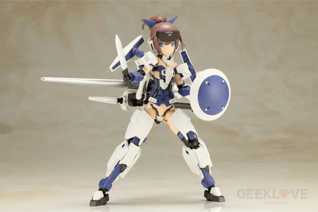 Frame Arms Girl Hexa Gear Jinrai (Lancer Ver.) Model Kit Pre Order Frame Arms Girl