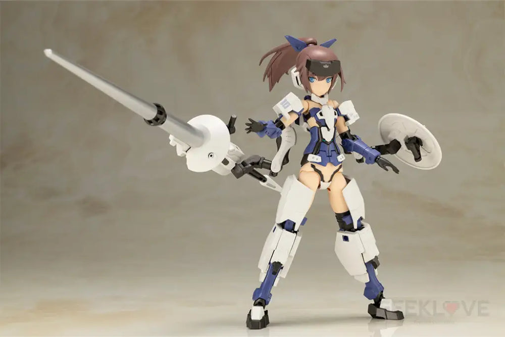 Frame Arms Girl Hexa Gear Jinrai (Lancer Ver.) Model Kit Frame Arms Girl