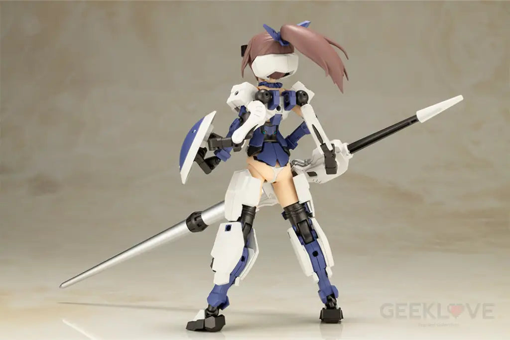Frame Arms Girl Hexa Gear Jinrai (Lancer Ver.) Model Kit Frame Arms Girl