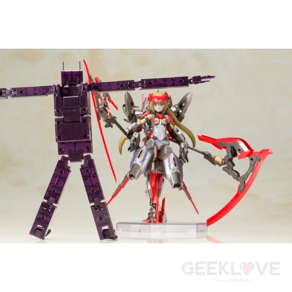 Frame Arms Girl HRESVELGR INVERT (Clear Parts & Jyuden kun Append) - GeekLoveph