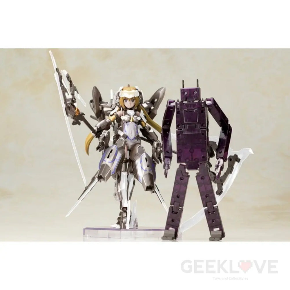 Frame Arms Girl HRESVELGR INVERT (Clear Parts & Jyuden kun Append) - GeekLoveph