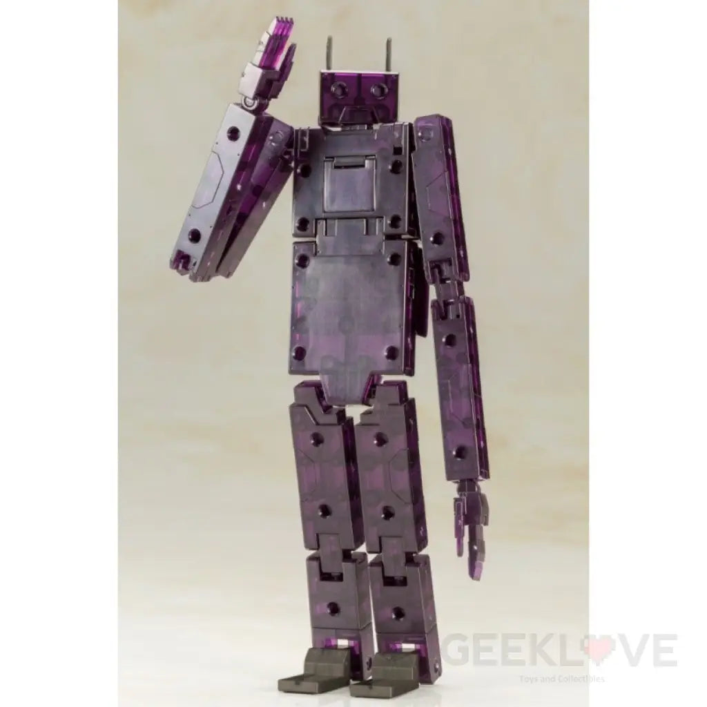 Frame Arms Girl HRESVELGR INVERT (Clear Parts & Jyuden kun Append) - GeekLoveph