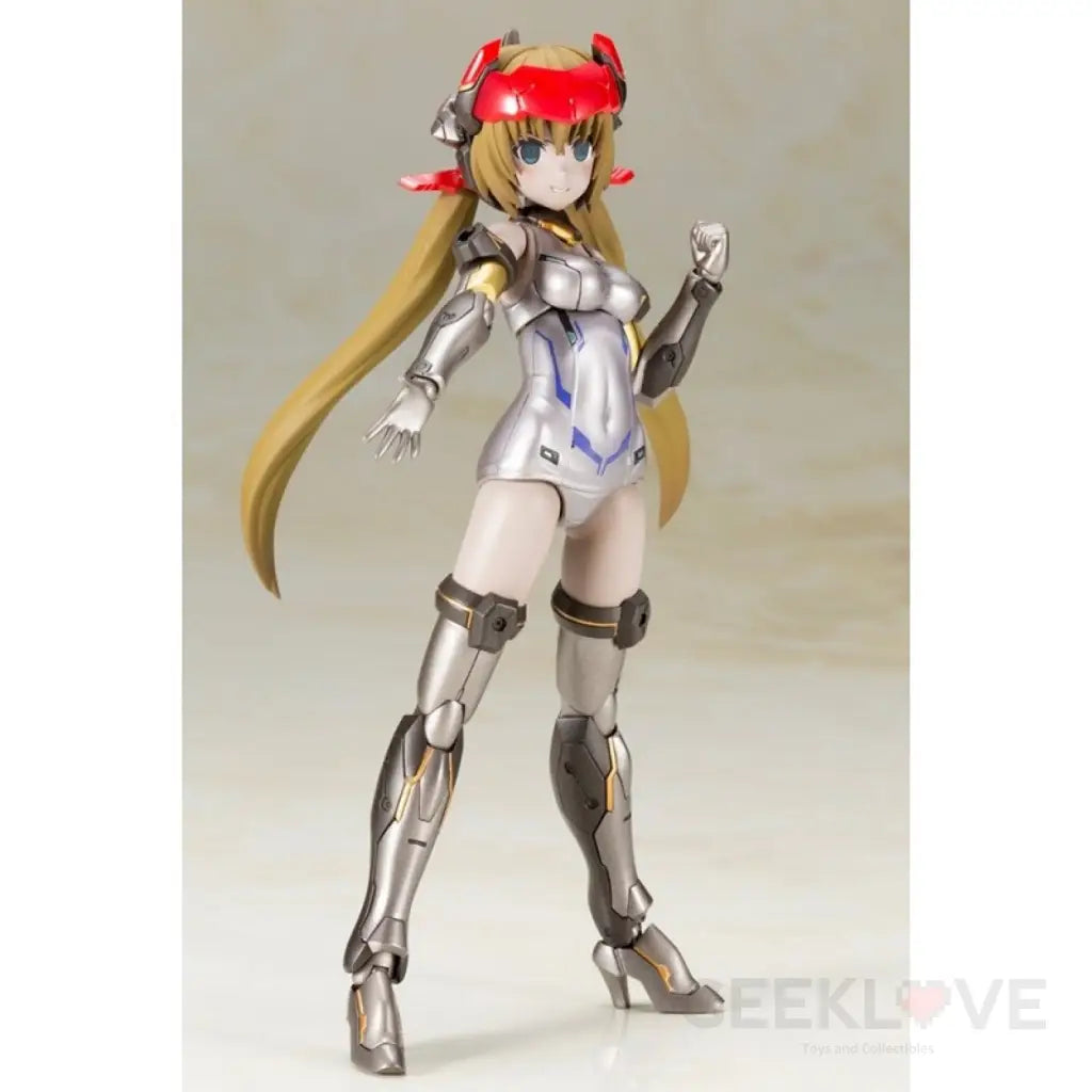 Frame Arms Girl HRESVELGR INVERT (Clear Parts & Jyuden kun Append) - GeekLoveph