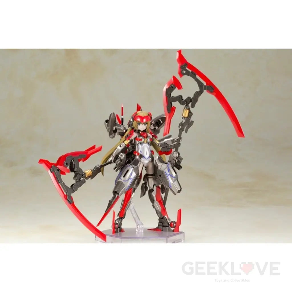 Frame Arms Girl HRESVELGR INVERT (Clear Parts & Jyuden kun Append) - GeekLoveph