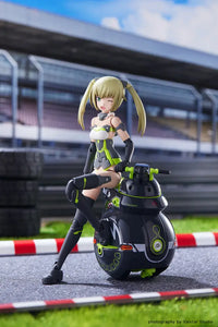 Frame Arms Girl Innocentia (Racer) & Noseru - GeekLoveph