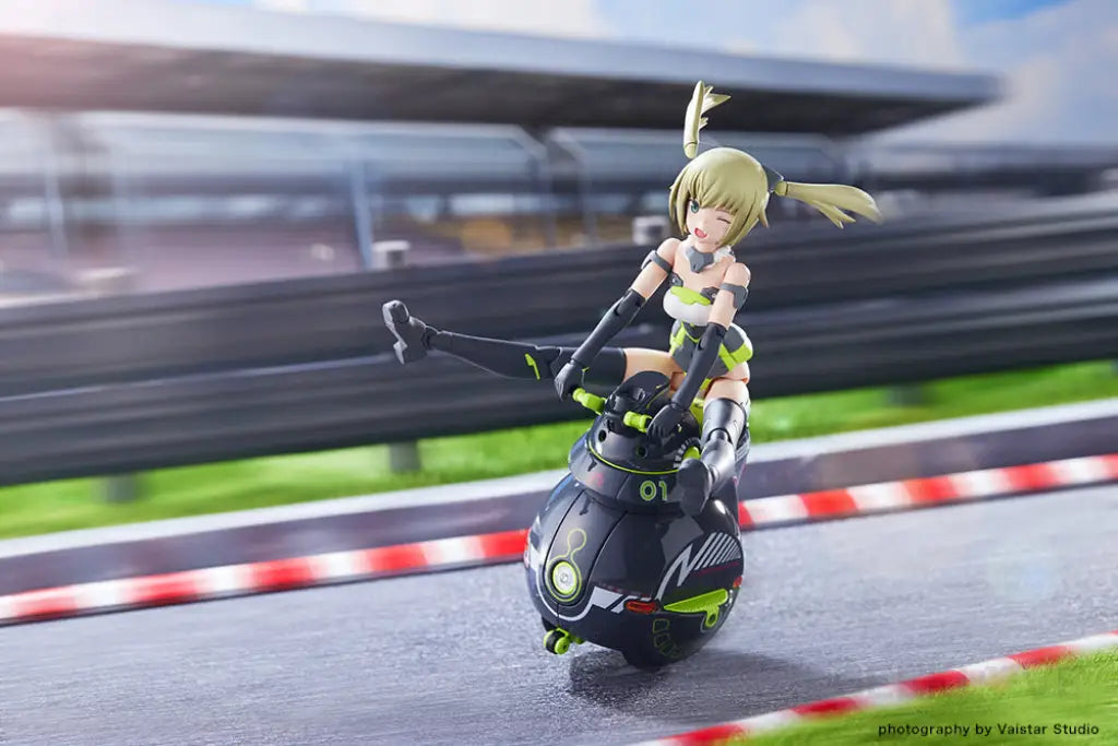 Frame Arms Girl Innocentia (Racer) & Noseru - GeekLoveph