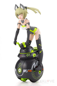 Frame Arms Girl Innocentia (Racer) & Noseru - GeekLoveph