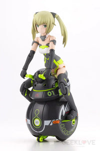 Frame Arms Girl Innocentia (Racer) & Noseru - GeekLoveph