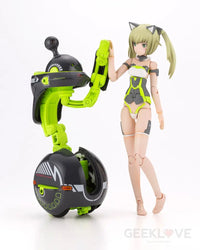 Frame Arms Girl Innocentia (Racer) & Noseru - GeekLoveph