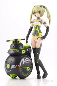 Frame Arms Girl Innocentia (Racer) & Noseru - GeekLoveph