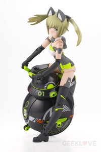 Frame Arms Girl Innocentia (Racer) & Noseru - GeekLoveph