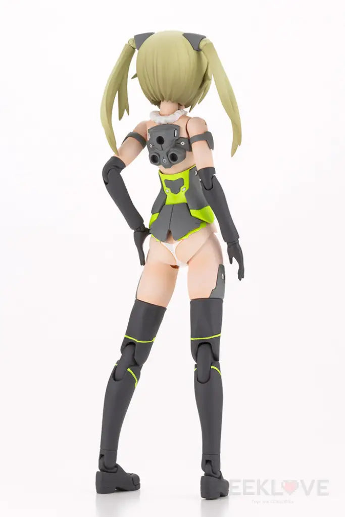 Frame Arms Girl Innocentia (Racer) & Noseru - GeekLoveph
