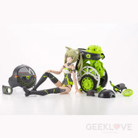 Frame Arms Girl Innocentia (Racer) & Noseru - GeekLoveph
