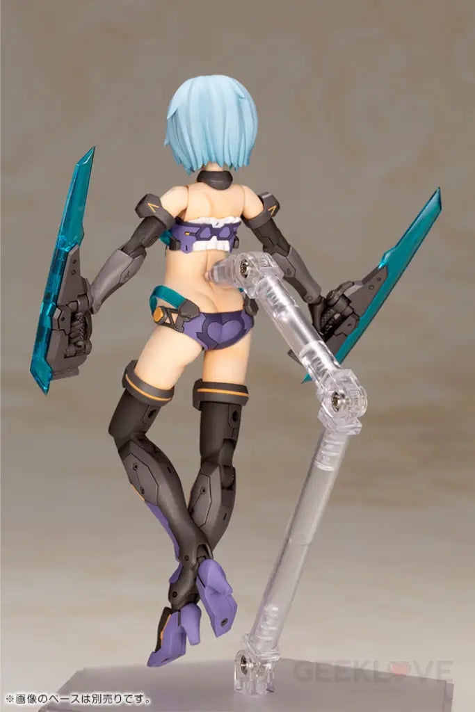 Frame Arms Girl P3 Hresvelgr (Bikini Armor Ver.) Pre-Assembled Model Kit Frame Arms Girl