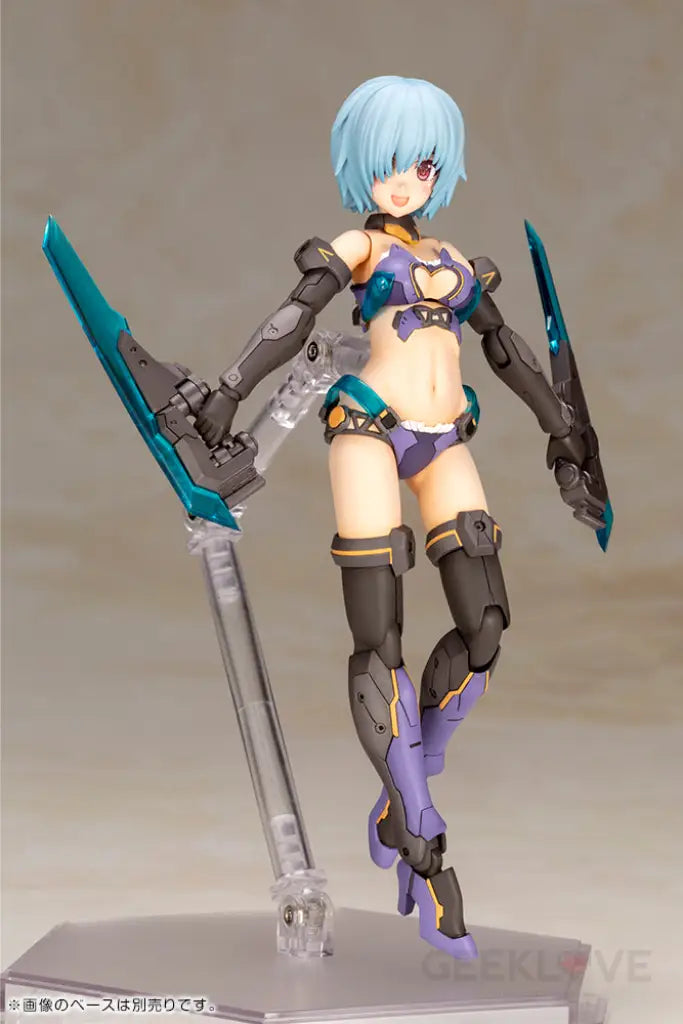 Frame Arms Girl P3 Hresvelgr (Bikini Armor Ver.) Pre-Assembled Model Kit Frame Arms Girl