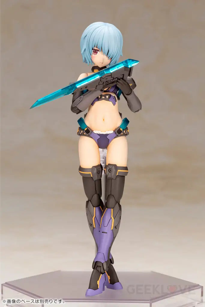 Frame Arms Girl P3 Hresvelgr (Bikini Armor Ver.) Pre-Assembled Model Kit Frame Arms Girl