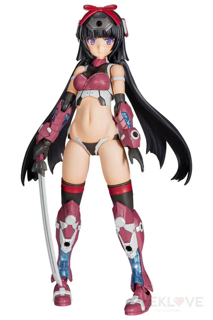 Frame Arms Girl P3 Magatsuki Ninja Ver. Frame Arms Girl