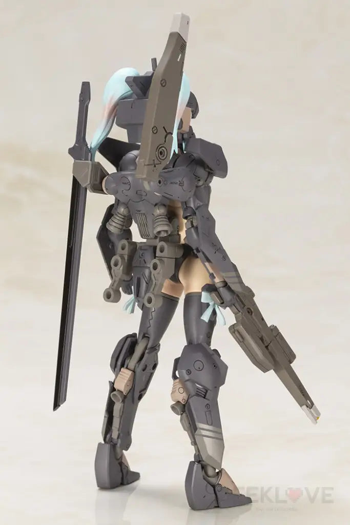 Frame Arms Girl Shadow Tiger (Yinghu) Model Kit (Reissue) Frame Arms Girl