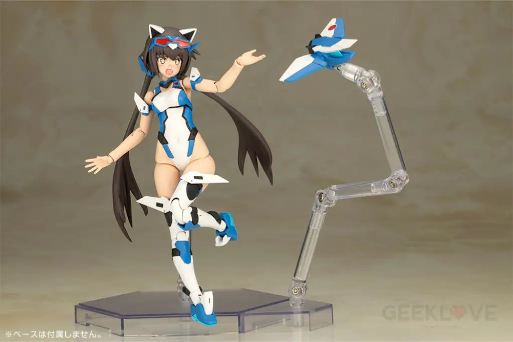 Frame Arms Girl Stylet (Swimsuit Blue Impulse Color Ver.) Model Kit Frame Arms Girl