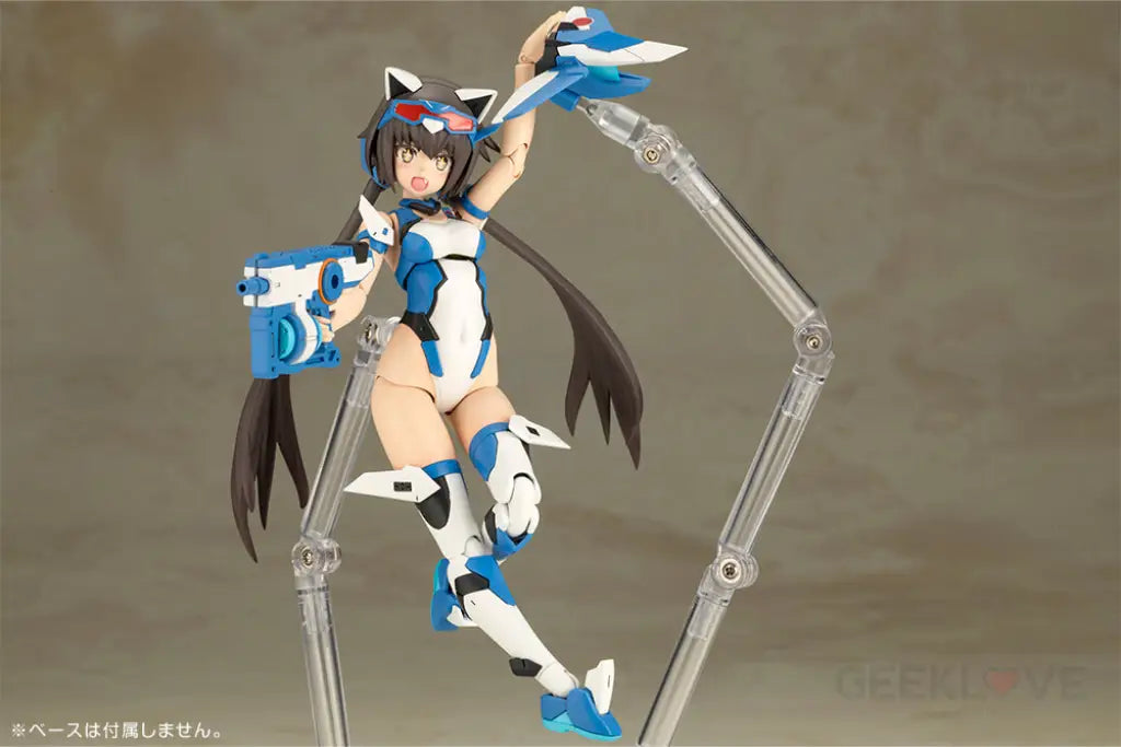 Frame Arms Girl Stylet (Swimsuit Blue Impulse Color Ver.) Model Kit Frame Arms Girl