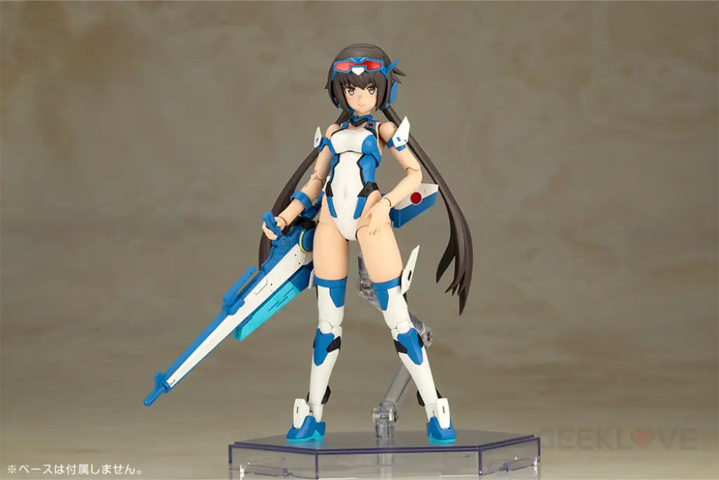 Frame Arms Girl Stylet (Swimsuit Blue Impulse Color Ver.) Model Kit Frame Arms Girl