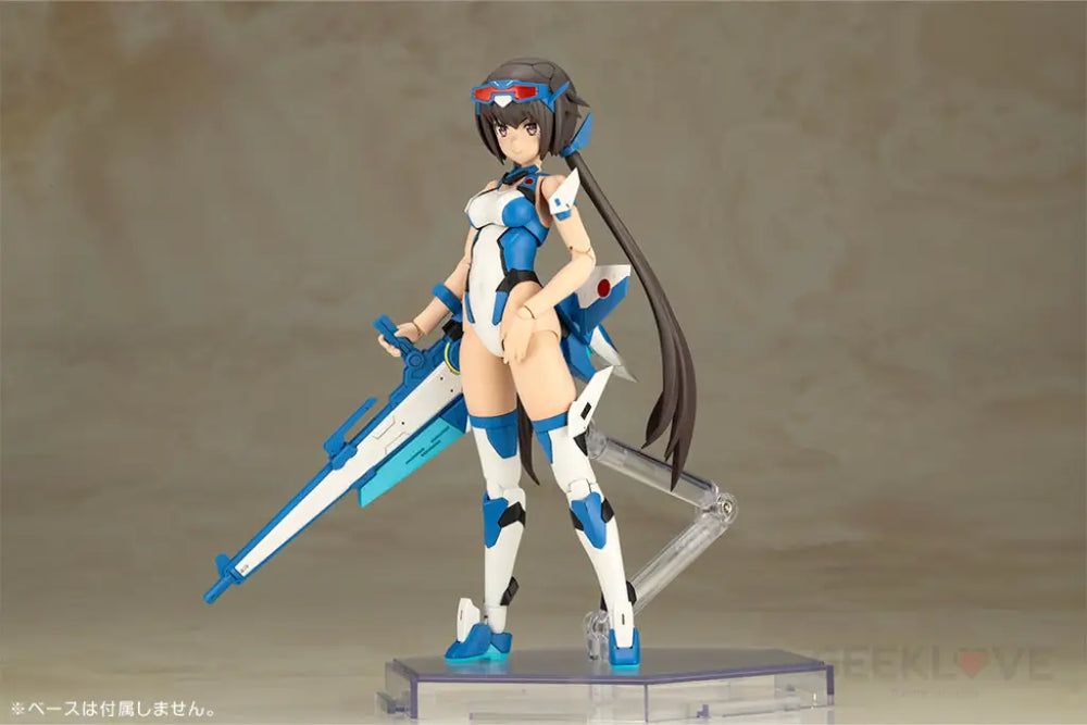 Frame Arms Girl Stylet (Swimsuit Blue Impulse Color Ver.) Model Kit Pre Order Frame Arms Girl