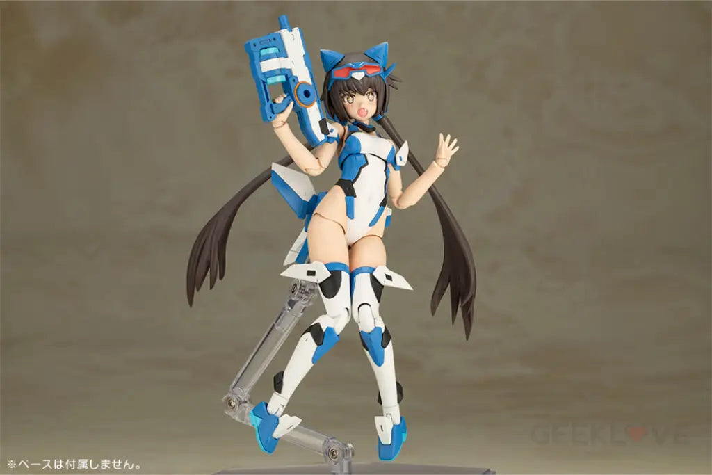 Frame Arms Girl Stylet (Swimsuit Blue Impulse Color Ver.) Model Kit Frame Arms Girl