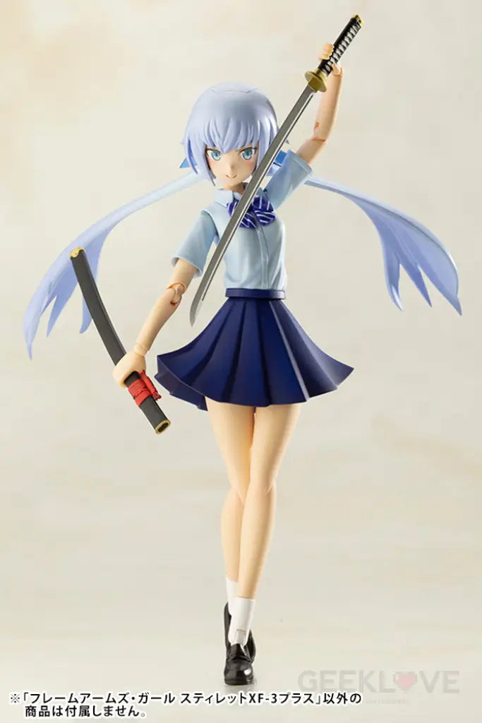 Frame Arms Girl Stylet XF-3 Plus - GeekLoveph