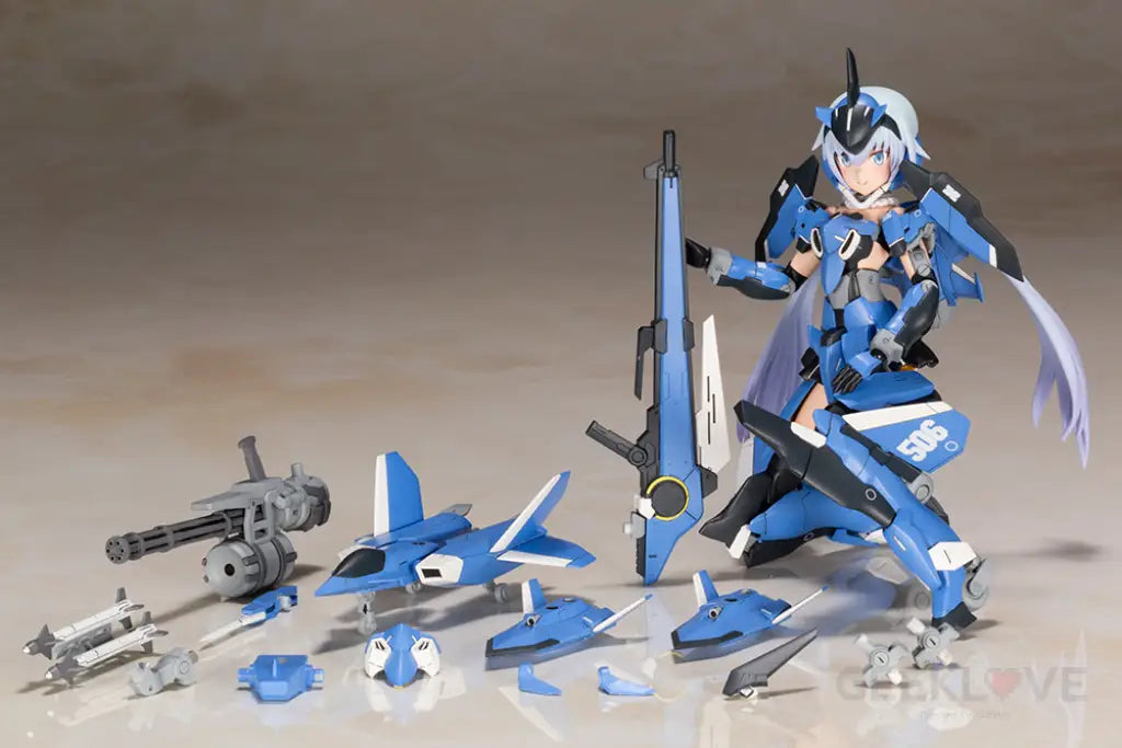 FRAME ARMS GIRL STYLET XF-3 with EXOSUIT STYLET Frame Arms Girl