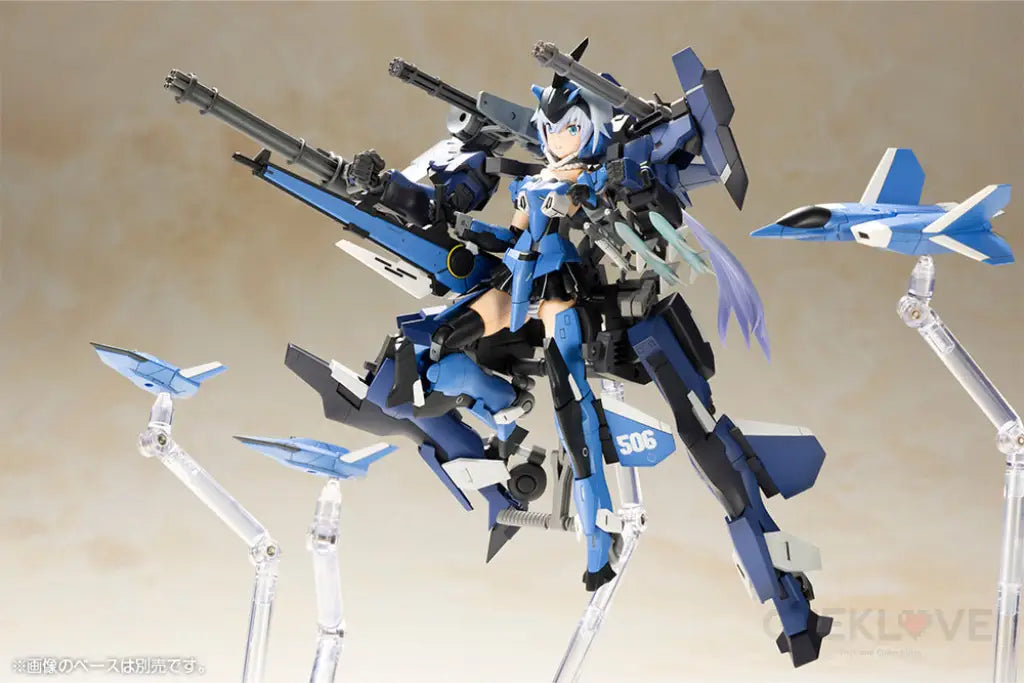 FRAME ARMS GIRL STYLET XF-3 with EXOSUIT STYLET Frame Arms Girl