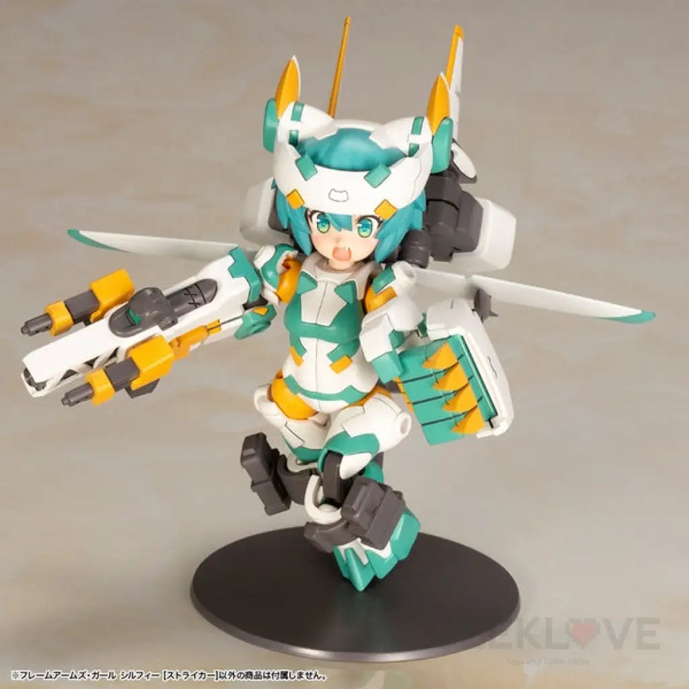 FRAME ARMS Girl SYLPHY [STRYKER] - GeekLoveph