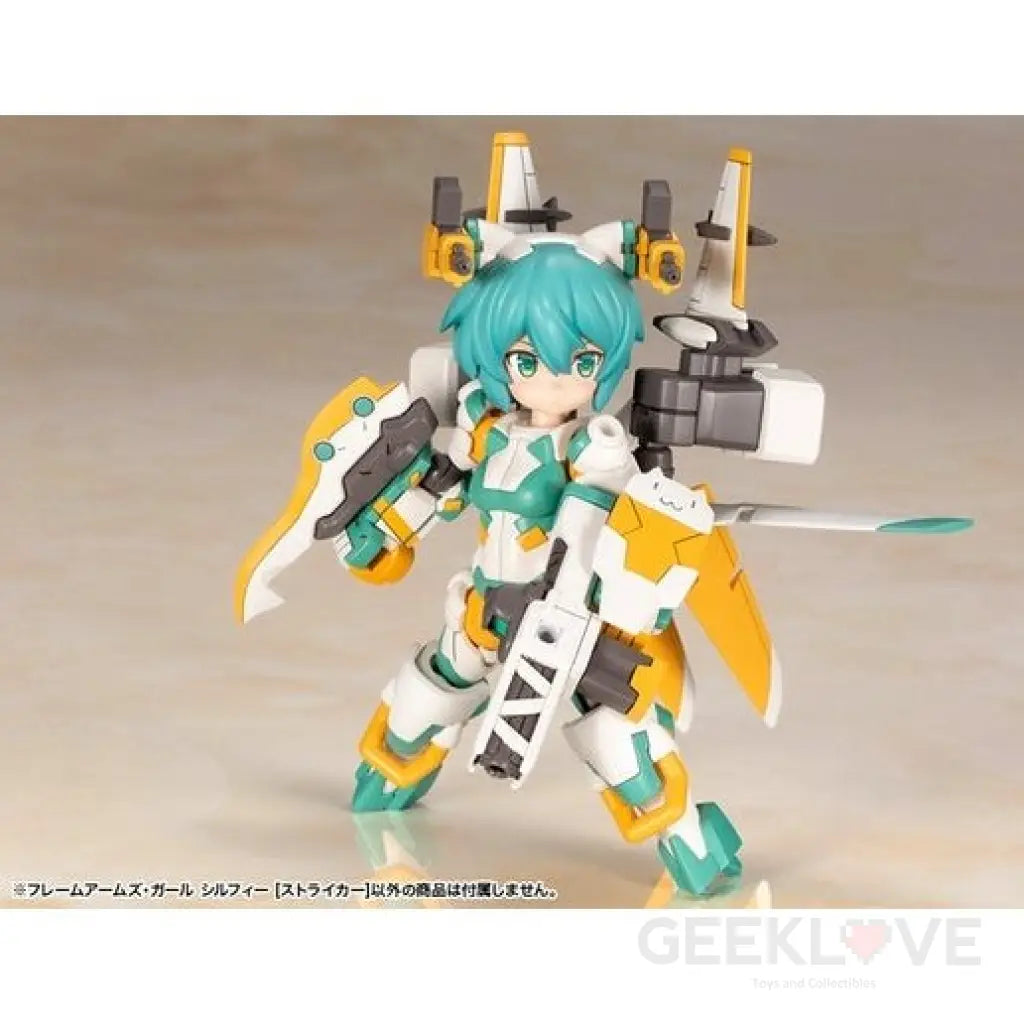 FRAME ARMS Girl SYLPHY [STRYKER] - GeekLoveph