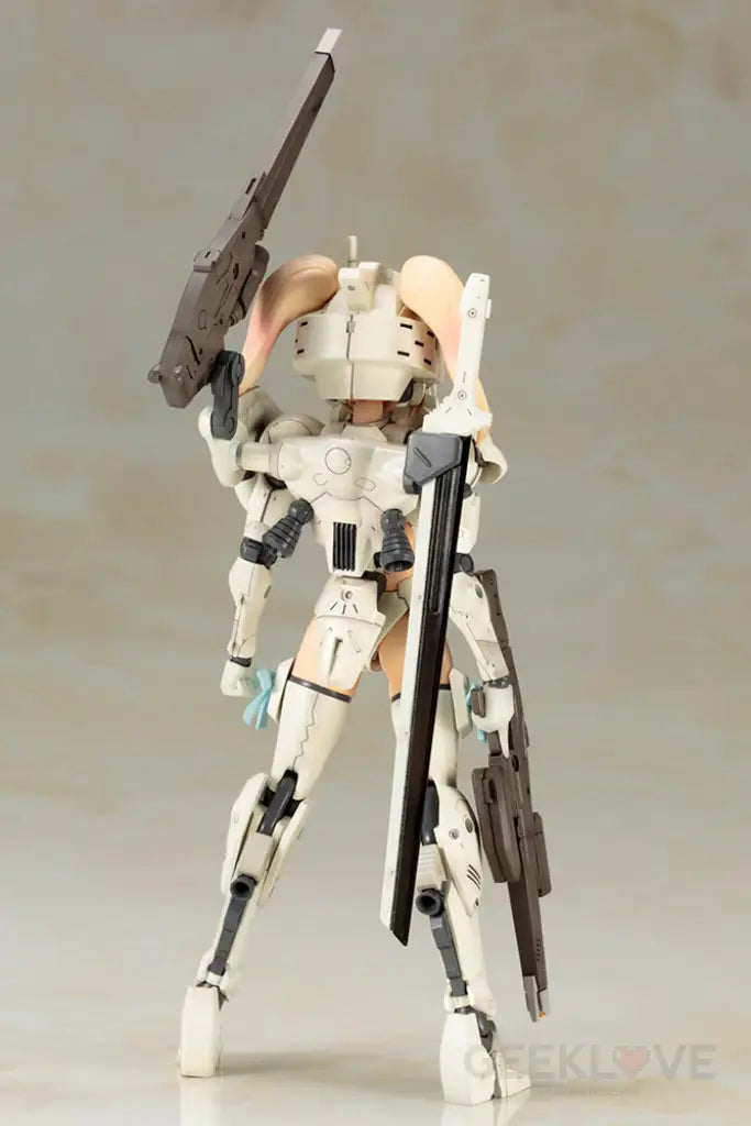 FRAME ARMS GIRL WHITE TIGER - GeekLoveph