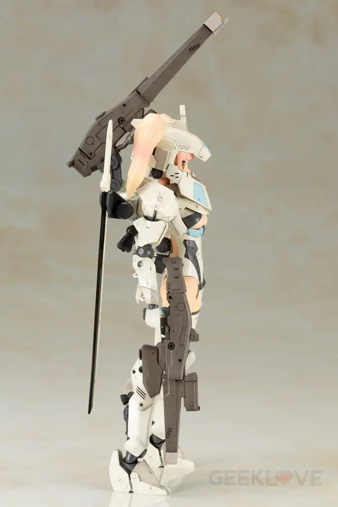 FRAME ARMS GIRL WHITE TIGER - GeekLoveph