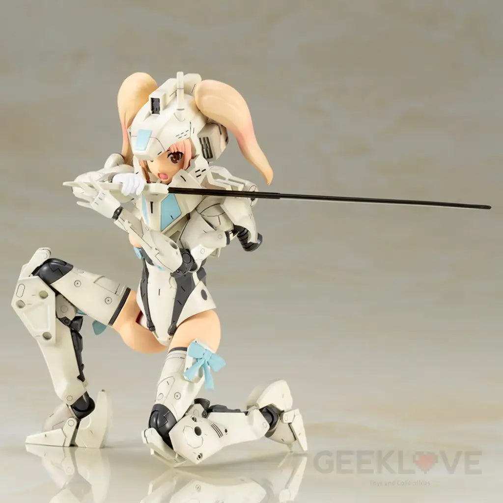 FRAME ARMS GIRL WHITE TIGER - GeekLoveph