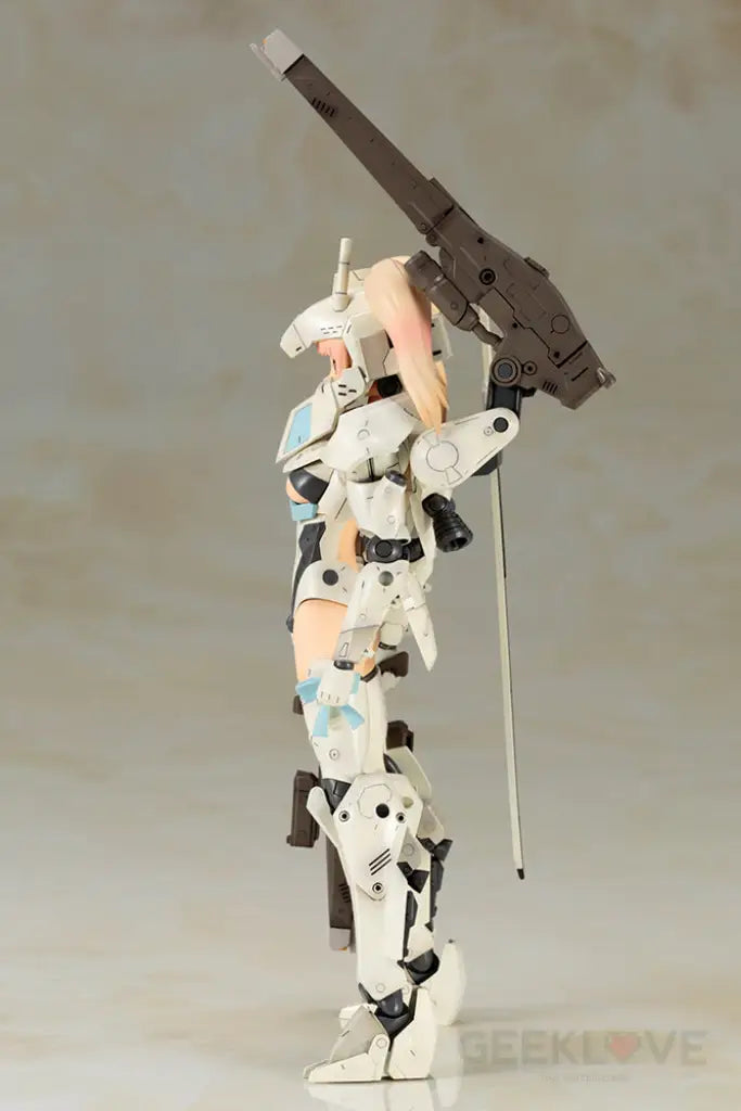 FRAME ARMS GIRL WHITE TIGER - GeekLoveph