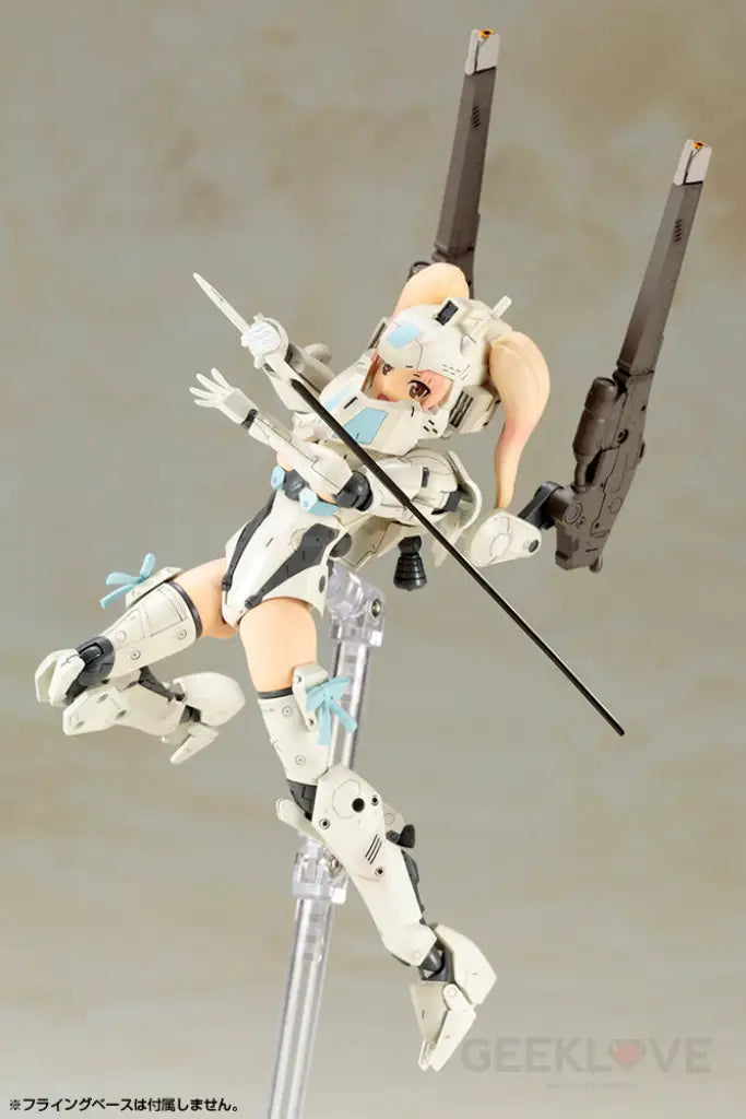 FRAME ARMS GIRL WHITE TIGER - GeekLoveph