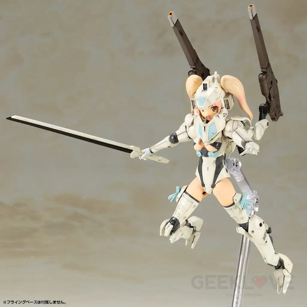 FRAME ARMS GIRL WHITE TIGER - GeekLoveph