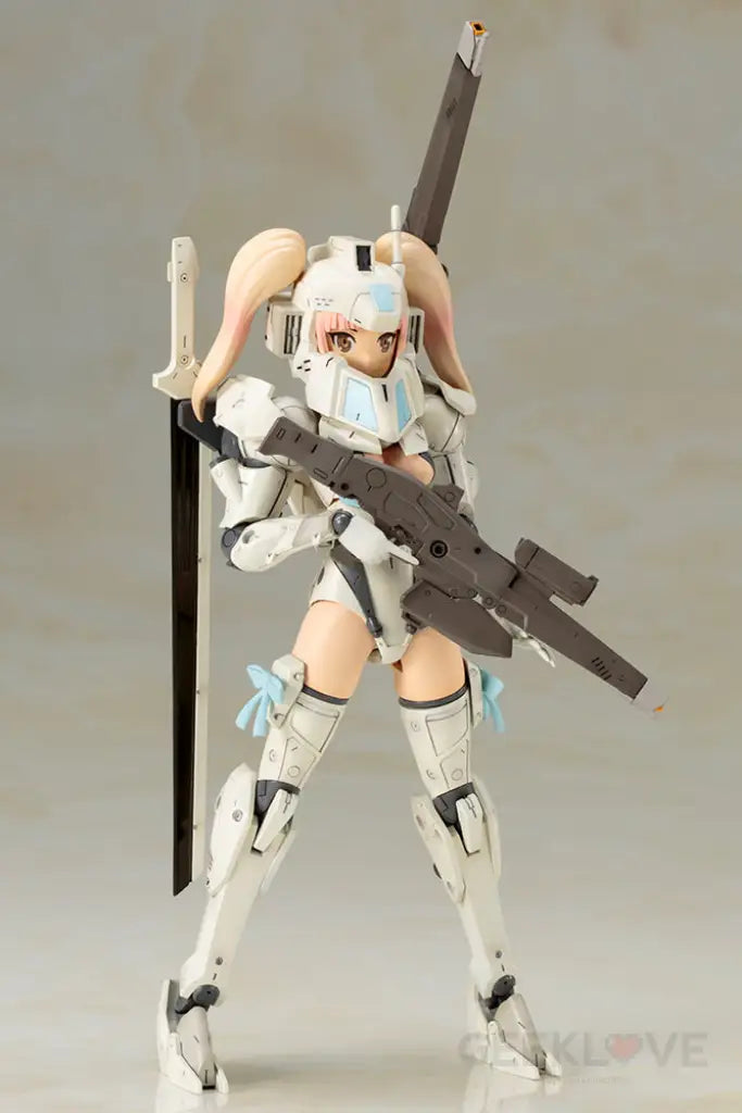 FRAME ARMS GIRL WHITE TIGER - GeekLoveph