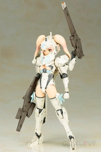 FRAME ARMS GIRL WHITE TIGER - GeekLoveph